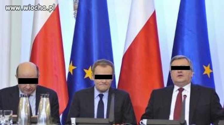 Czekam kiedy tych panów tak będziemy oglądać 