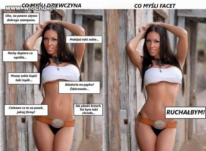 Kobiety vs mężczyźni