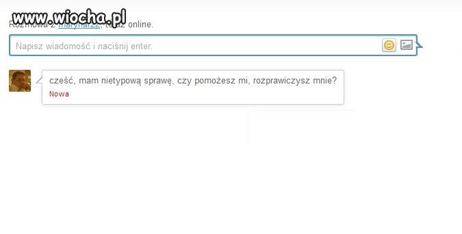 Rozprawiczysz mnie?