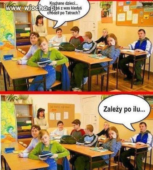 Odpowiedz pytaniem na pytanie