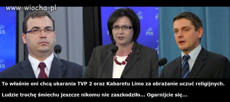 Oni nie mają poczucia humoru