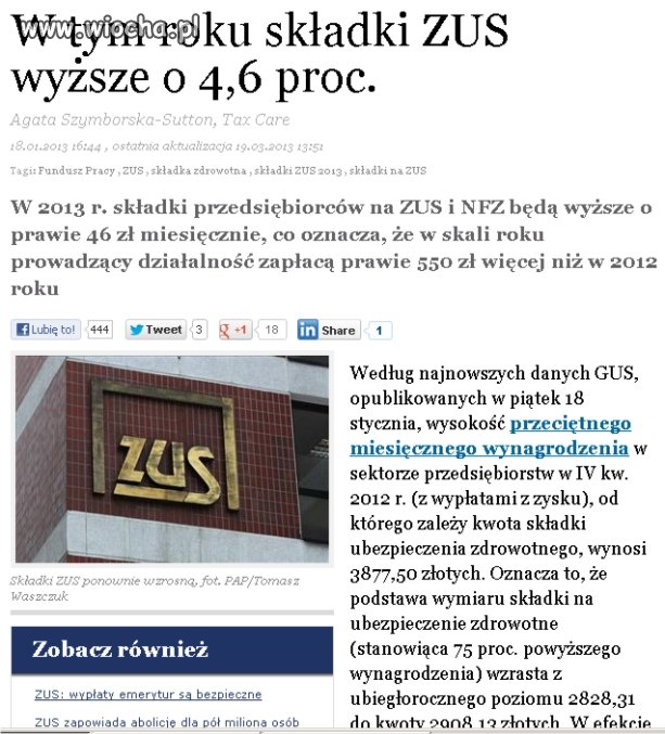 Co na starość będę z tego miał? 