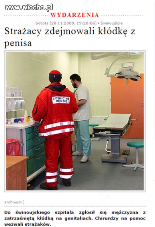 Kłódka na penisie...