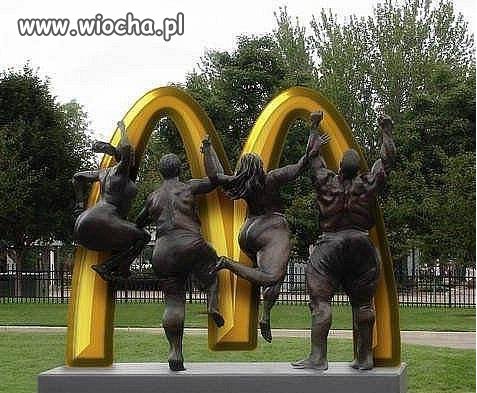 Pomnik McDonald's