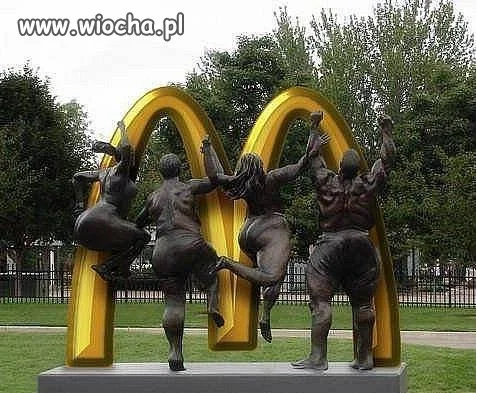 Pomnik McDonald's