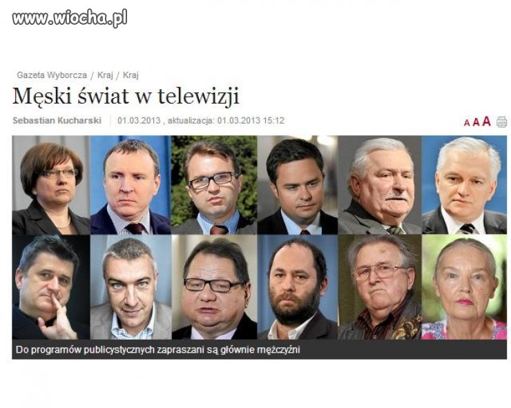 Że Kępa jest facetem to się domyślałem...