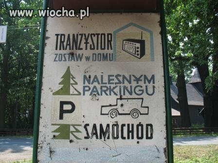 Tranzystor zostaw w domu