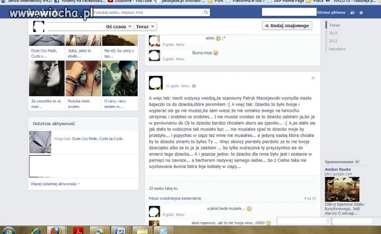 Show na facebook'u: