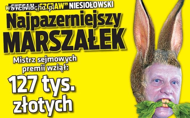 On takie premie!!?? A dzieci mają Szczaw jeść??