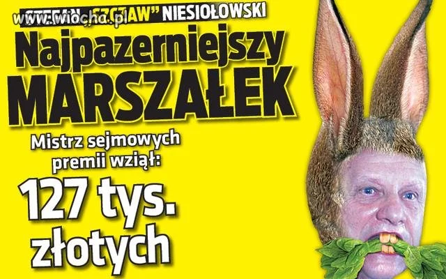 On takie premie!!?? A dzieci mają Szczaw jeść??