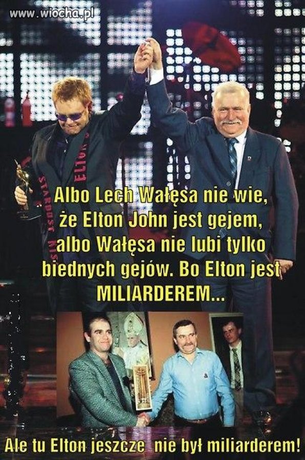 Trochę przesadził nasz były prezydent 