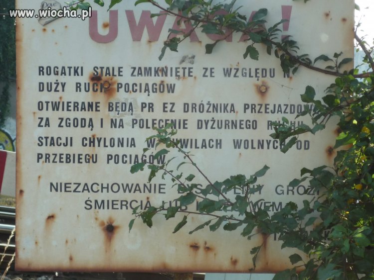 Przejazd kolejowy Gdynia Chylonia
