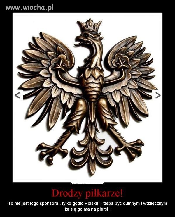 Drodzy piłkarze!