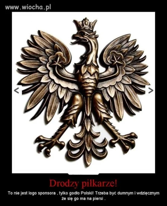 Drodzy piłkarze!