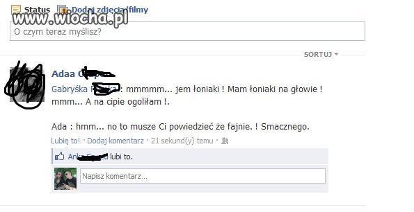 Dzieci z facebooka...