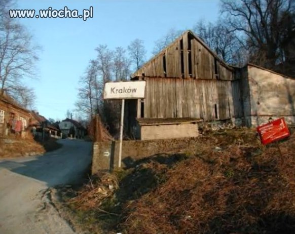 Kraków wita 
