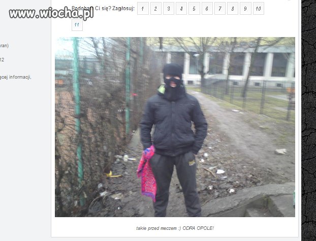 Kibol idealnie przygotowany na mecz
