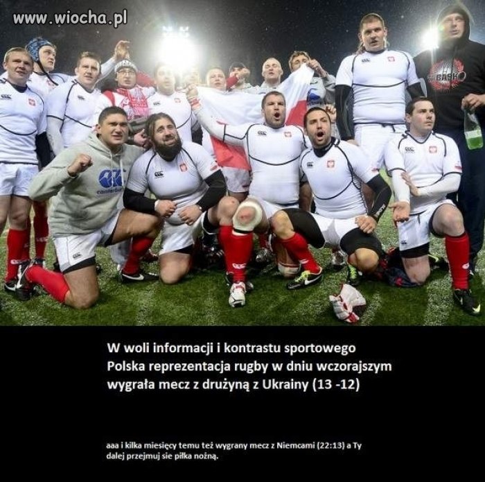 Piłkarze i rugbyści
