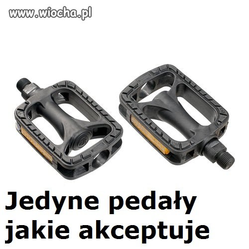Prawdziwe pedały