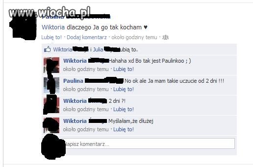 No Wiktoria dlaczego.?