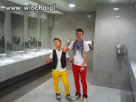 Nie ma to jak prawdziwe chłopaki...