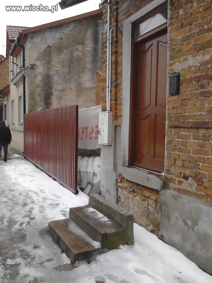 Schody antywłamaniowe 