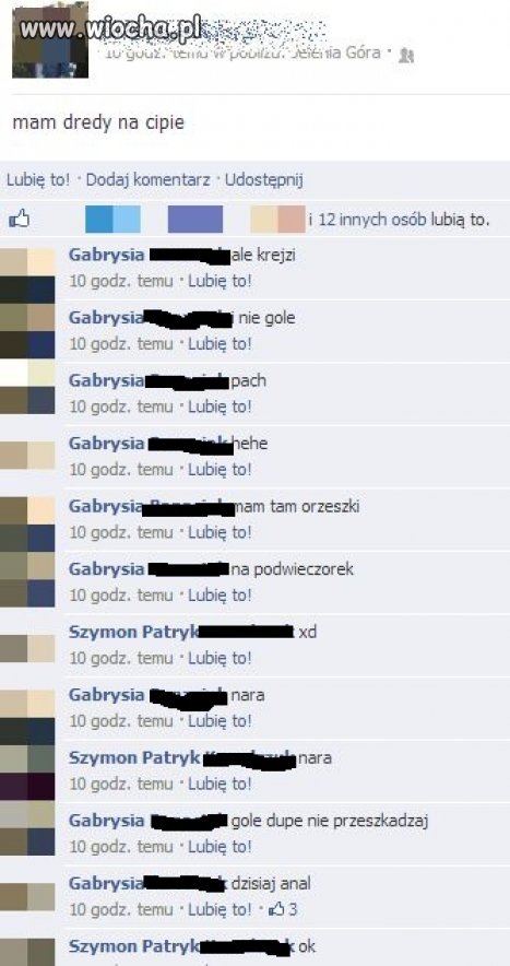 No tak... 17 lat i pustka w głowie...