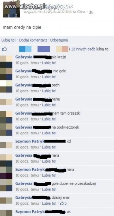 No tak... 17 lat i pustka w głowie...