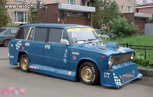 Wiejski tuning 