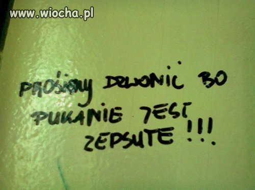 Student zawsze znajdzie rozwiązanie