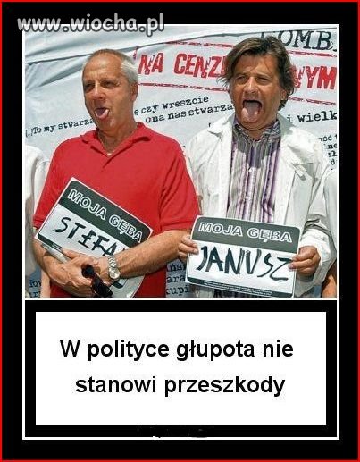 "Krowa ma dłuższy i się nie chwali"