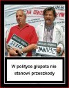 "Krowa ma dłuższy i się nie chwali"