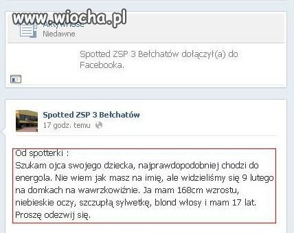 Poszukiwany tata...