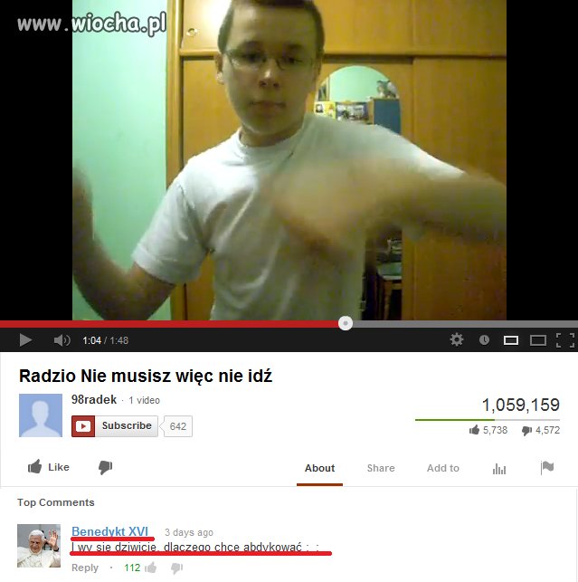 Wiocha na youtube