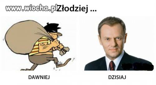 Złodziej złodziejowi nie jest równy 