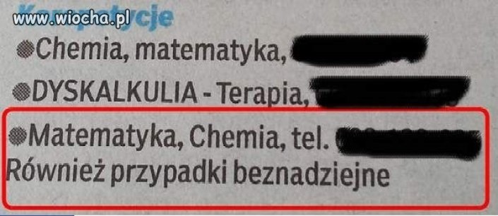 Przypadki beznadziejne?