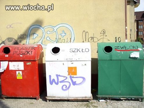 Segregacja odpadów