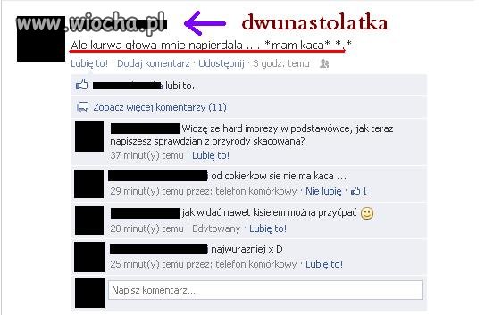 Dwunastolatka...
