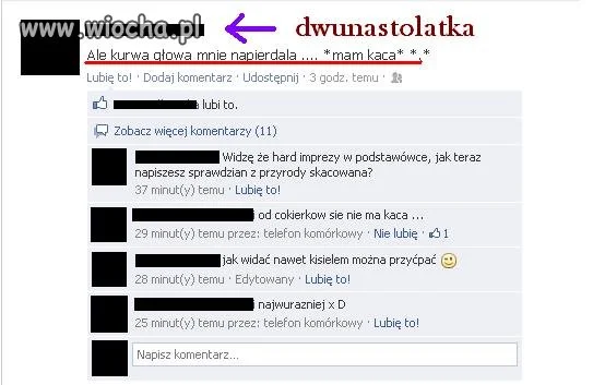 Dwunastolatka...