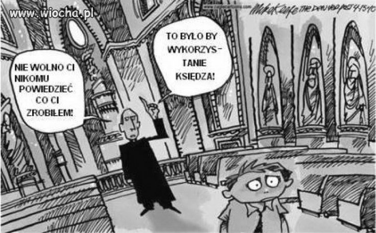 I zazwyczaj nikomu nie mówią 