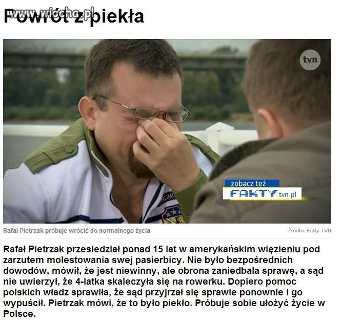 15 lat i 8 miesięcy Amerykańskiego snu ...