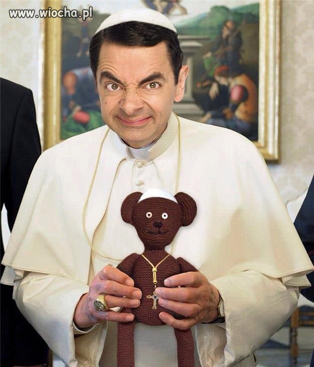 Takiego papieża jestem w stanie polubić 