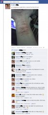 Mój znajomy chwali się własną głupotą na FB