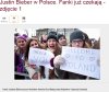Dżastinek już w Polsce