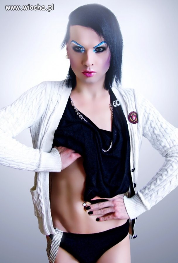 "Męski" model