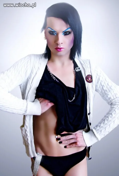 "Męski" model