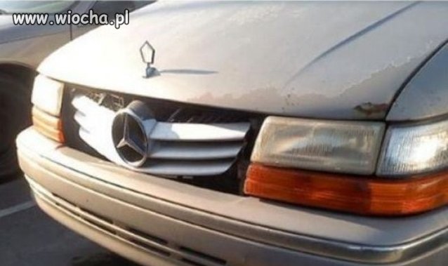 Chcesz Mercedesa ?