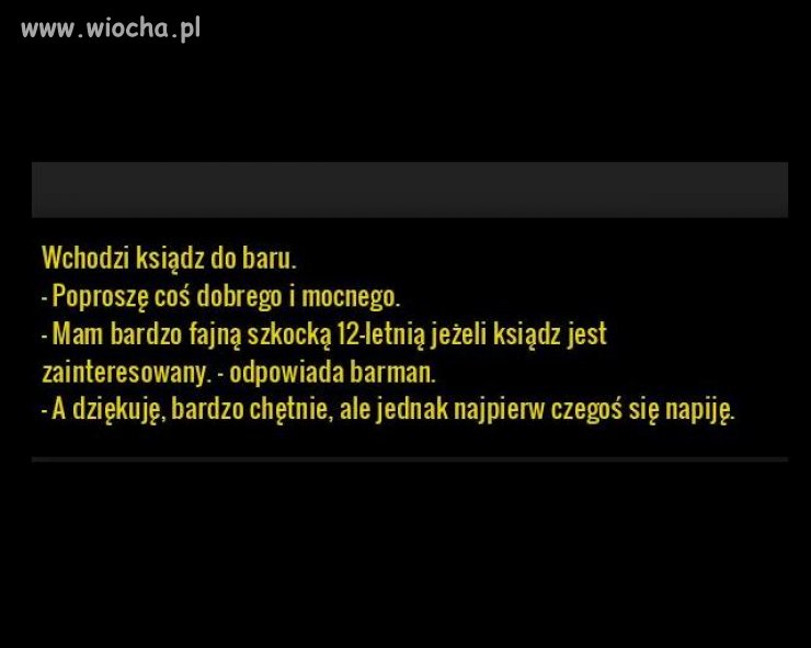 Czy lubi pani czaczę Czy czaczę pani zna ...