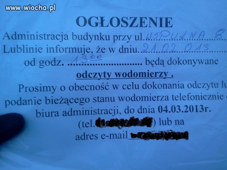 Administracja w Lublinie