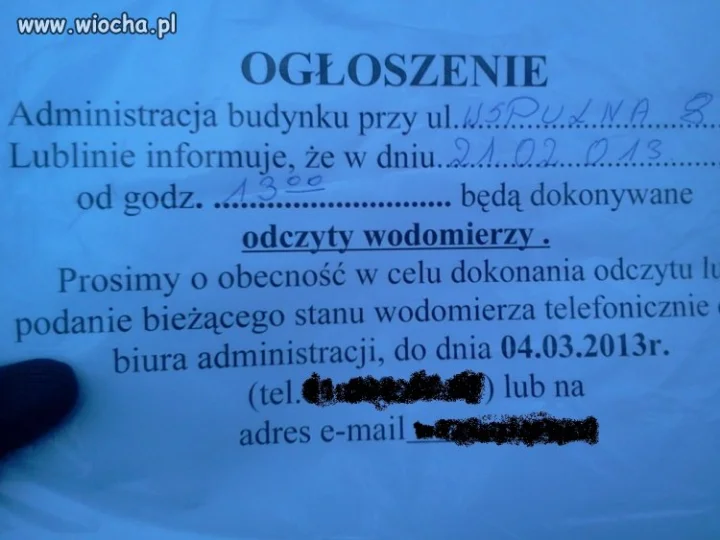 Administracja w Lublinie